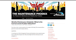Desktop Screenshot of maintenancephoenix.com